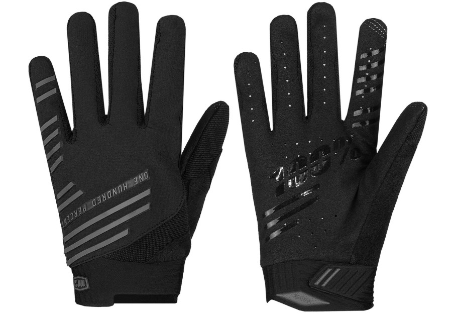 Handschuhe | 1 100% R-Core Handschuhe Schwarz