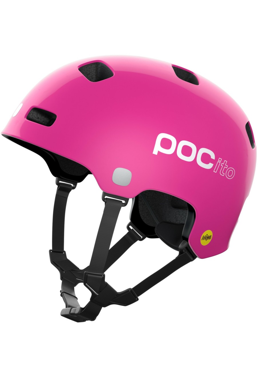 Kinderhelme | POC Poc Pocito Crane Mips Helm Kinder Pink