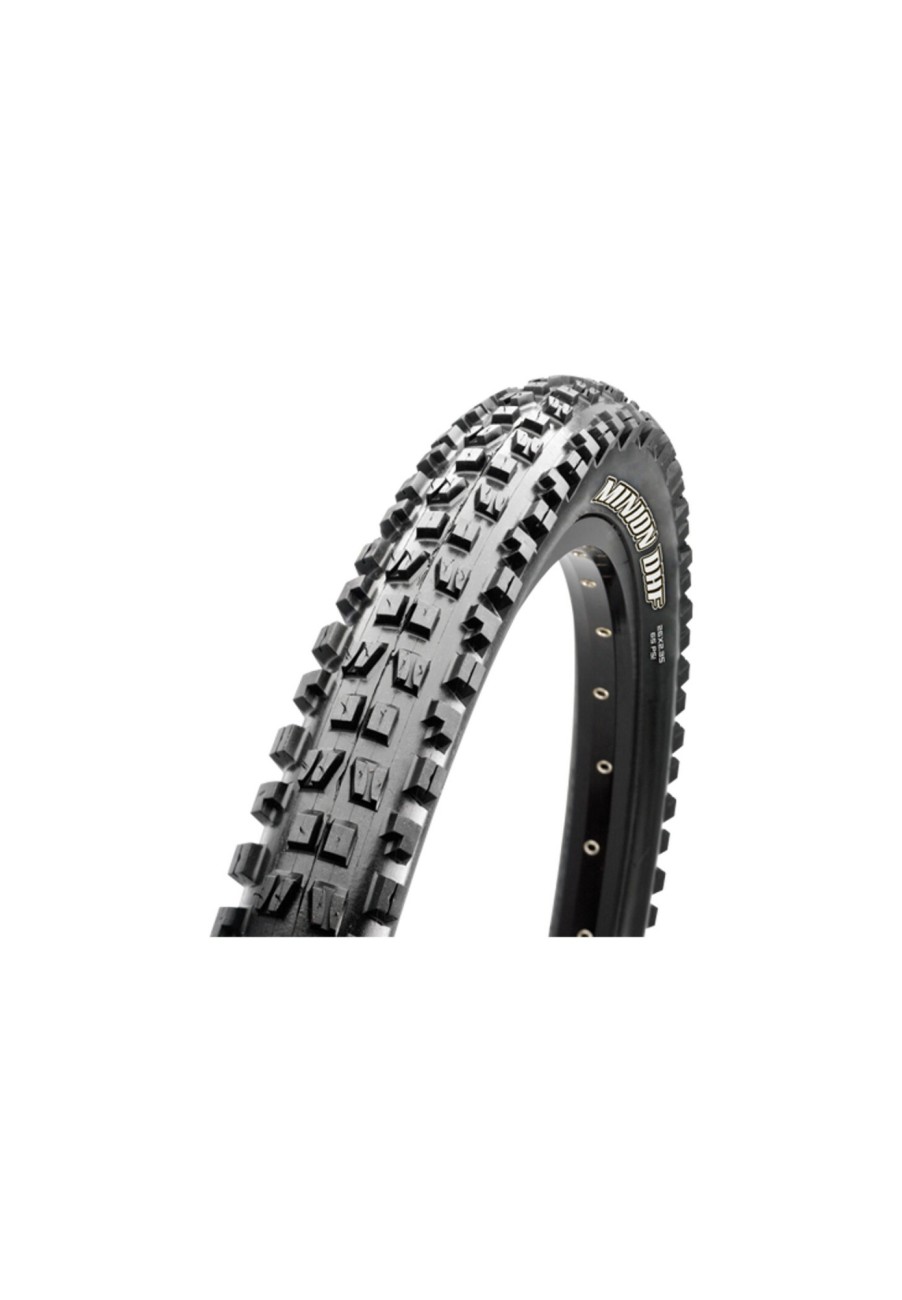 Tubeless | Maxxis Maxxis Minion Dhf Wt Faltreifen 27.5X2.60" Exo+ Tr 3C Maxxterra Schwarz