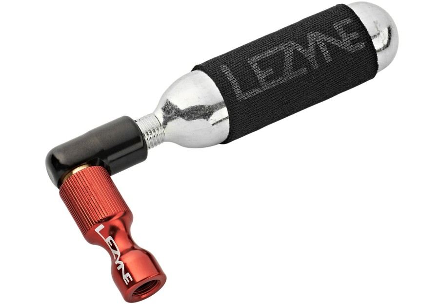 Pumpen | Lezyne Lezyne Trigger Drive Co2 Pumpe Rot/Schwarz