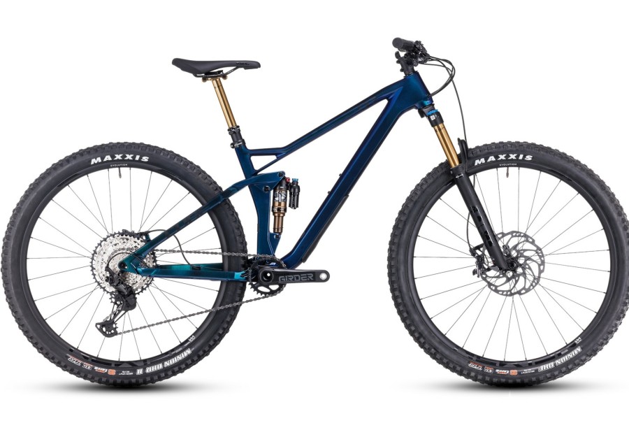 Mtb Fullys | Cube Cube Stereo One22 Hpc Ex 29 Blau