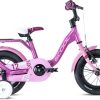 Kinderrader | s'cool S'Cool Nixe Alloy 12 Kinder Pink