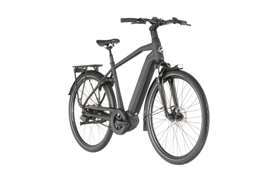 E-Bikes Trekking | Ortler Ortler Bozen Premium Ltd Schwarz