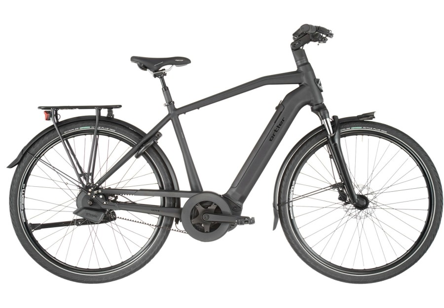 E-Bikes Trekking | Ortler Ortler Bozen Premium Ltd Schwarz