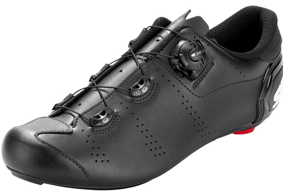 Gravel-Schuhe | Sidi Sidi Fast Schuhe Schwarz