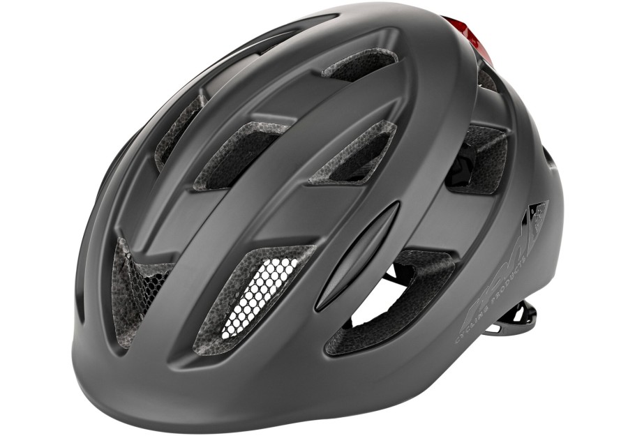 Trekking- & Cityhelme | Red Cycling Products Red Cycling Products Urban Rl Comp Helm Schwarz