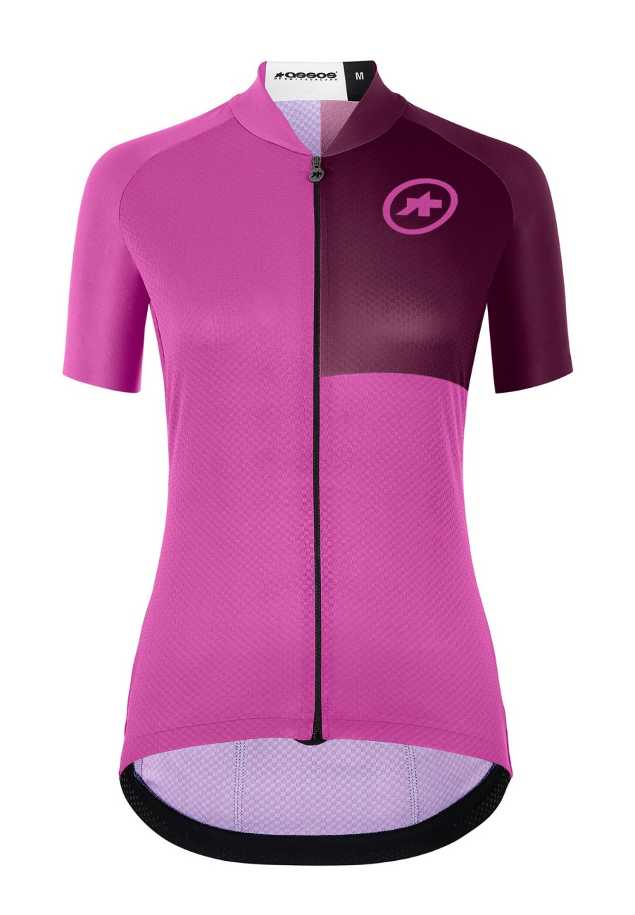 Trikots Kurzarm | ASSOS Assos Uma Gt C2 Evo Stahlstern Kurzarm Trikot Damen Pink/Lila