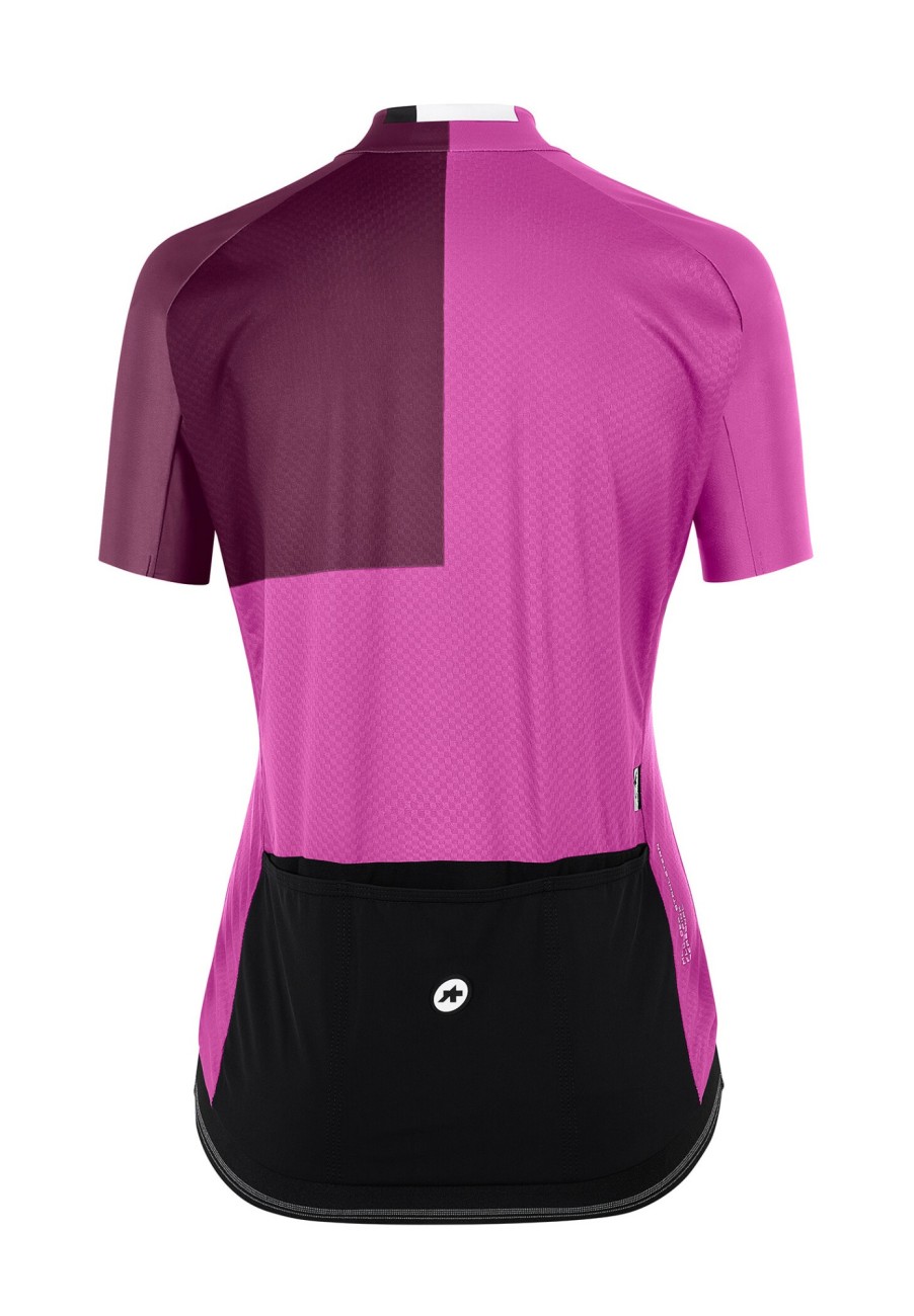 Trikots Kurzarm | ASSOS Assos Uma Gt C2 Evo Stahlstern Kurzarm Trikot Damen Pink/Lila