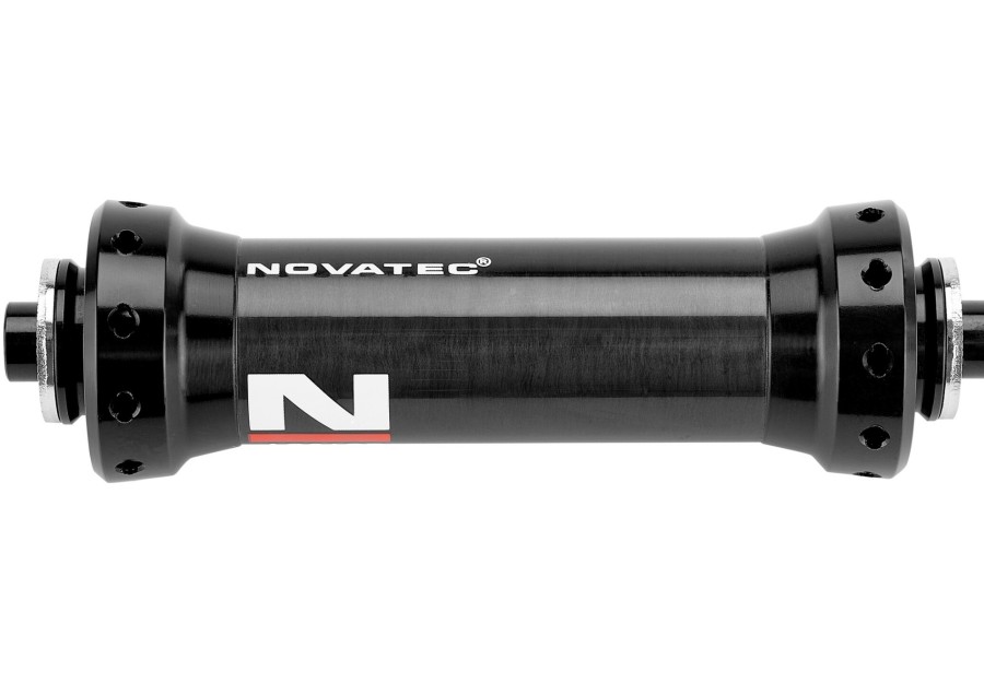 Laufrader & Naben | Novatec Novatec Ultralight Vorderradnabe Rennrad Carbon Schwarz