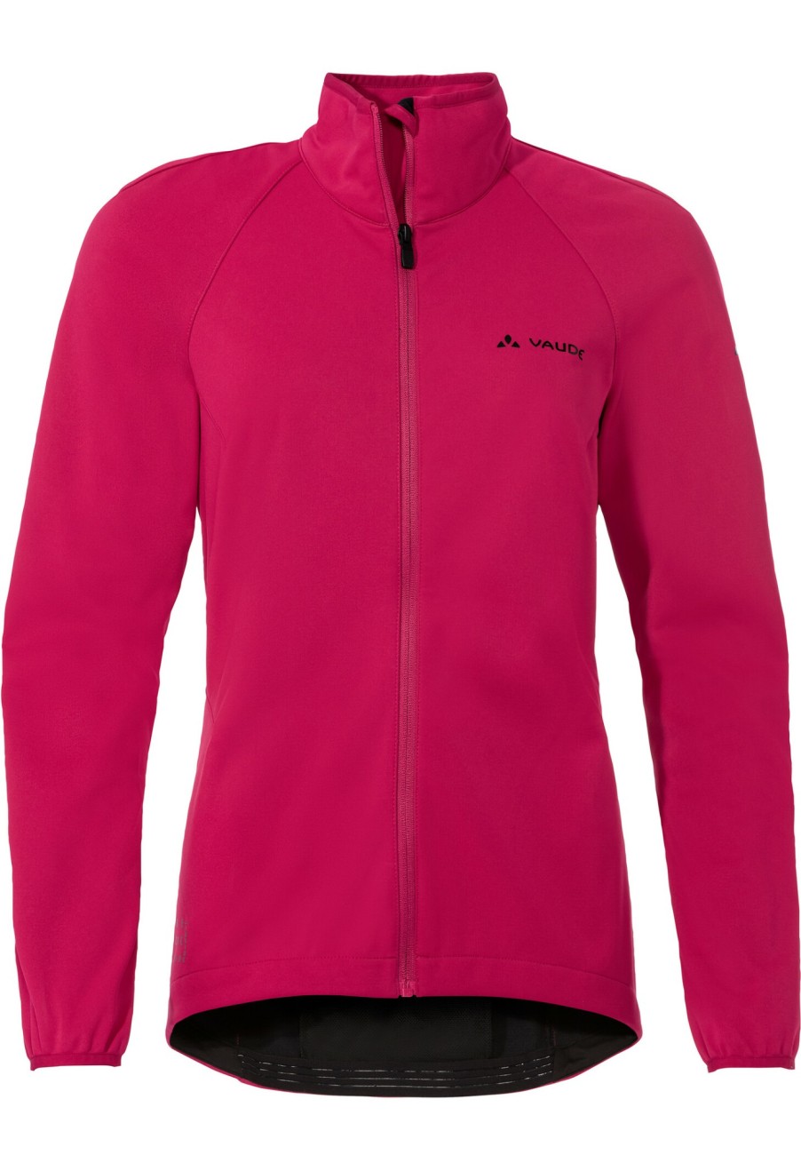 Rennradjacken | VAUDE Vaude Matera Softshell Jacke Damen Rot