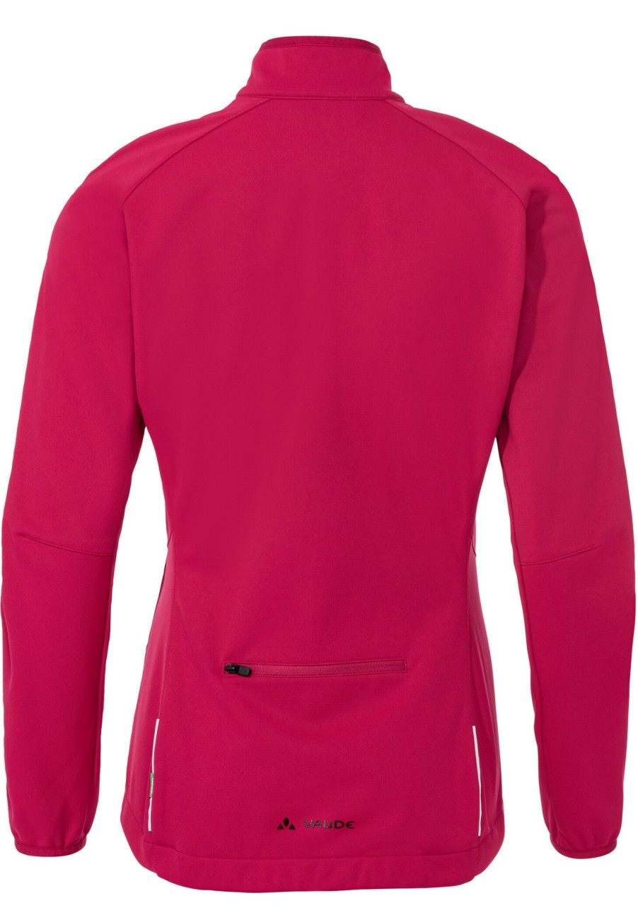 Rennradjacken | VAUDE Vaude Matera Softshell Jacke Damen Rot