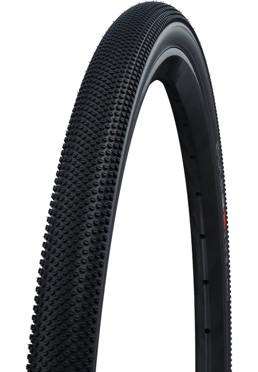 Reifen | SCHWALBE Schwalbe G-One Allround Super Ground Evolution Faltreifen 28X1.35" Tle E-25 Addix Speedgrip Schwarz