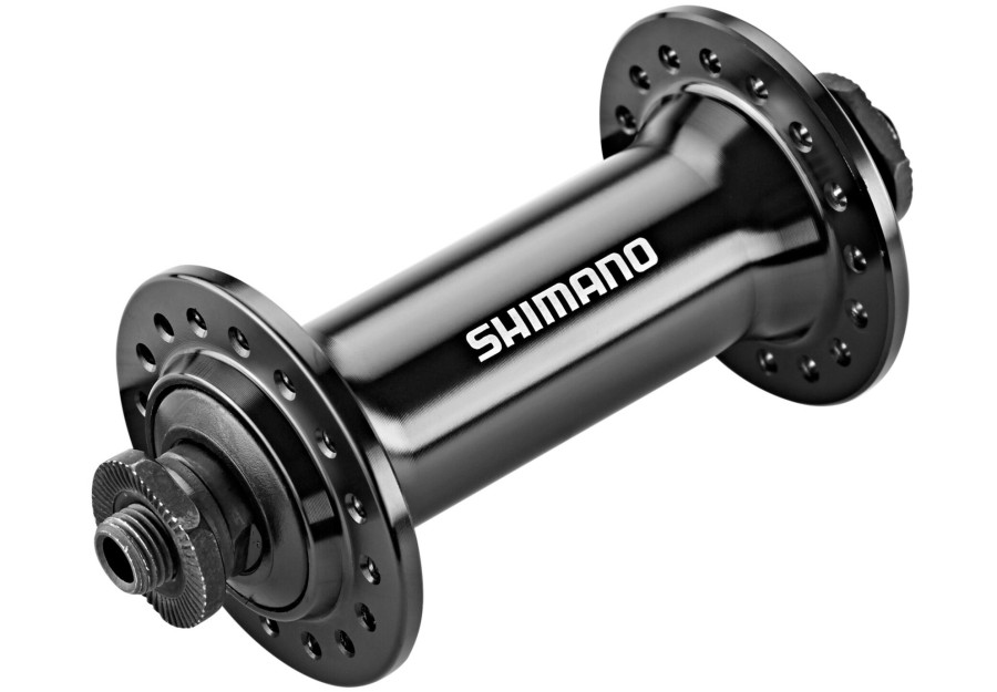 Laufrader & Naben | Shimano Shimano Hb-Rs300 Vorderradnabe Fur Felgenbremse Schwarz