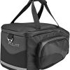 Taschen & Korbe | XLC Xlc Carry More Ba-S47 Gepacktragertasche 10L Fur Xlc-Systemgepacktrager Inkl. Adapterplatte Schwarz