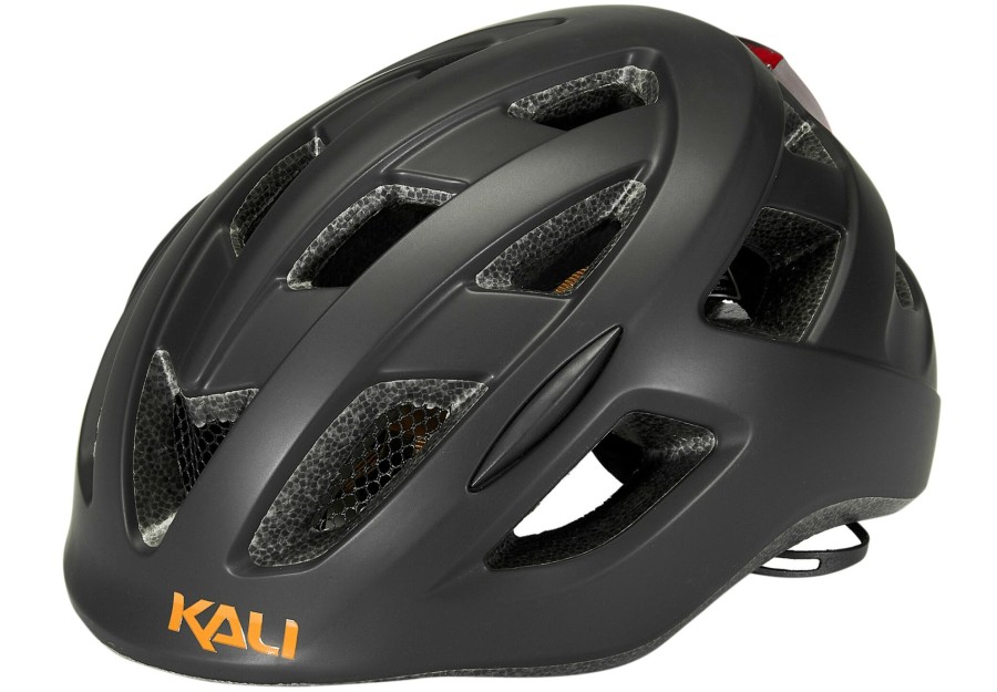 Trekking- & Cityhelme | Kali Kali Central Helm Schwarz