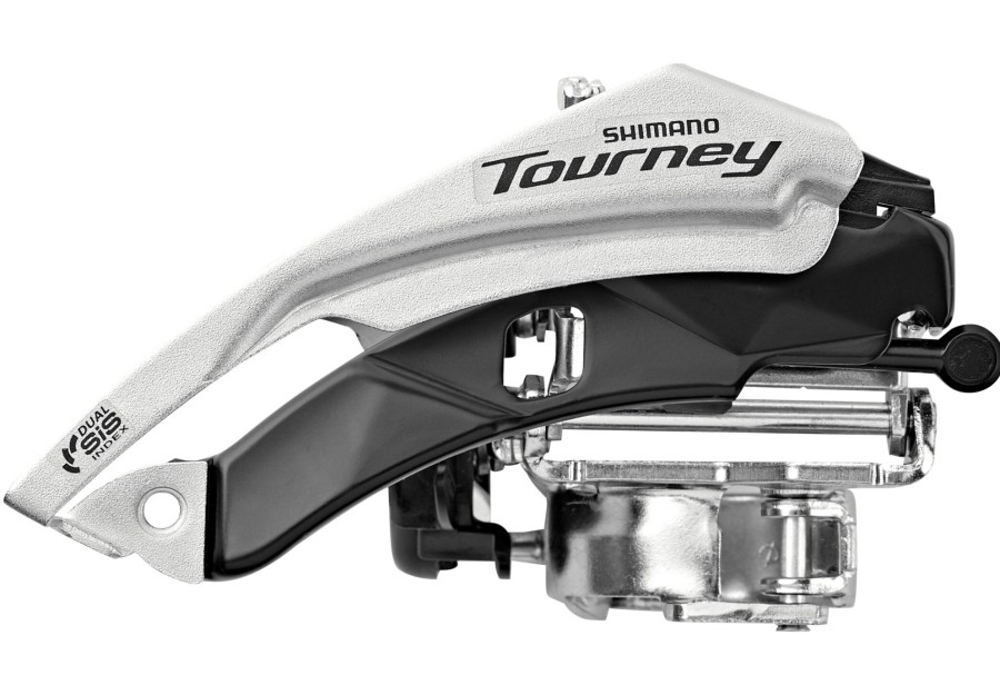 Schaltung | Shimano Shimano Tourney Fd-Ty500 Umwerfer Schelle Top Swing 63-66° 6/7-Fach