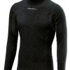 Langarm Shirts | Castelli Castelli Flanders Warm Nackenwarmer Herren Schwarz