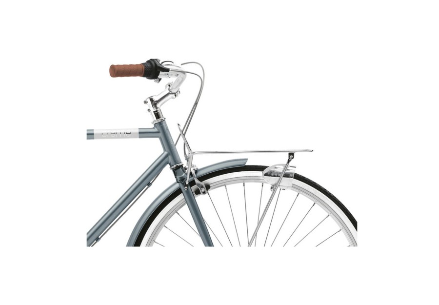 City Herrenrader | Creme Creme Caferacer Uno Diamant 3-Fach Blau