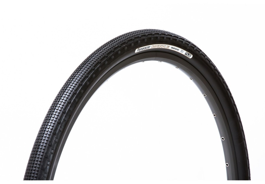 Tubeless | Panaracer Panaracer Gravelking Sk Faltreifen 650X53B Tlr Schwarz/Braun