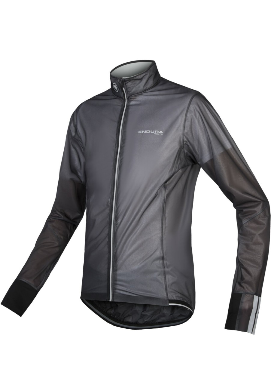 Windjacken | Endura Endura Fs260-Pro Adrenaline Ii Race Cape Herren Schwarz