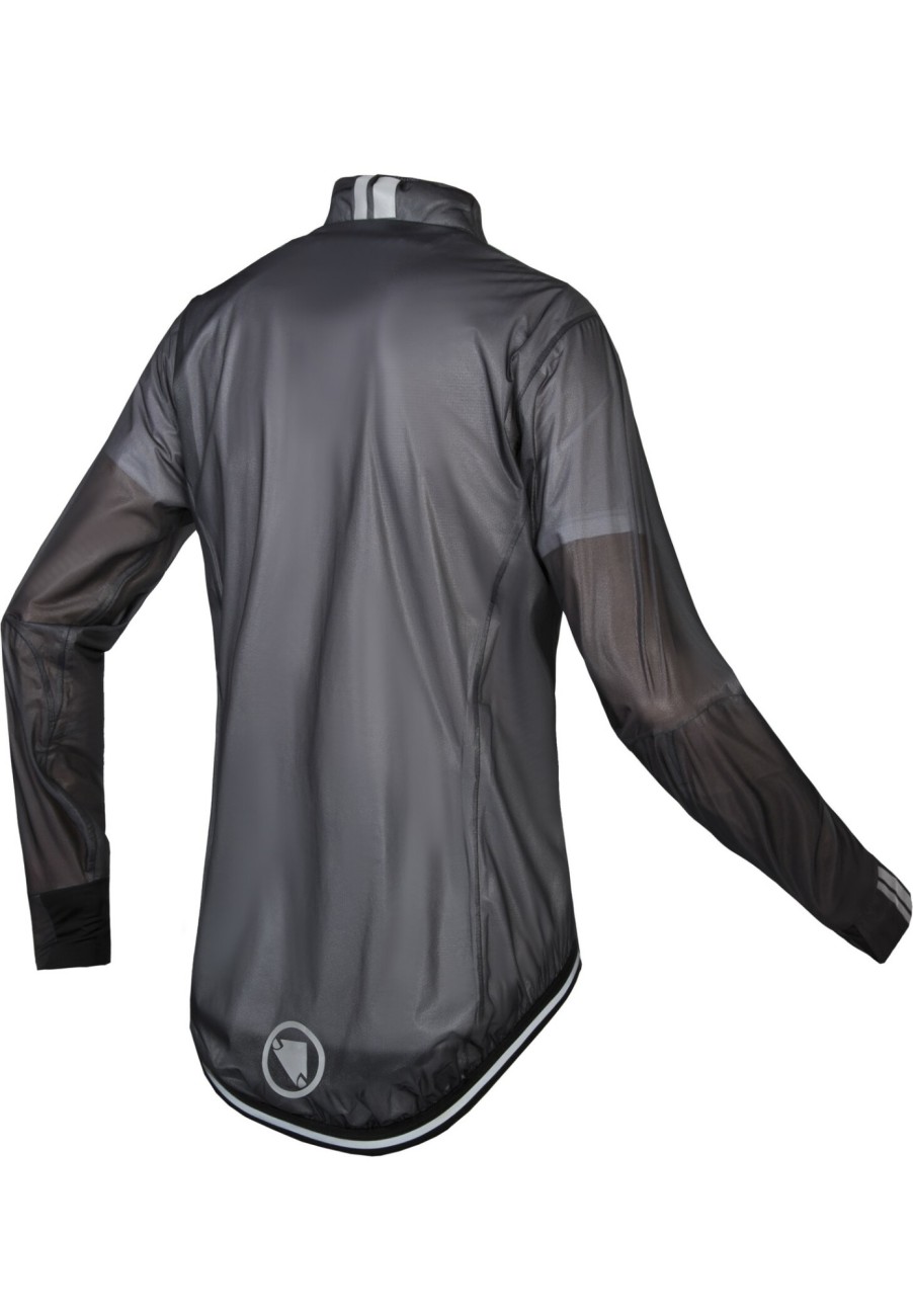 Windjacken | Endura Endura Fs260-Pro Adrenaline Ii Race Cape Herren Schwarz