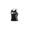 Triathlonanzuge | Z3R0D Z3R0D Racer Black Lotus Armelloses Singlet Damen Schwarz/Pink