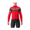 Rennradjacken | Castelli Castelli Scorpione 2 Jacke Herren Rot/Schwarz