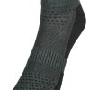 Socken | P.A.C. P.A.C. Bike 1.2 Footie Zip Socken Damen Schwarz