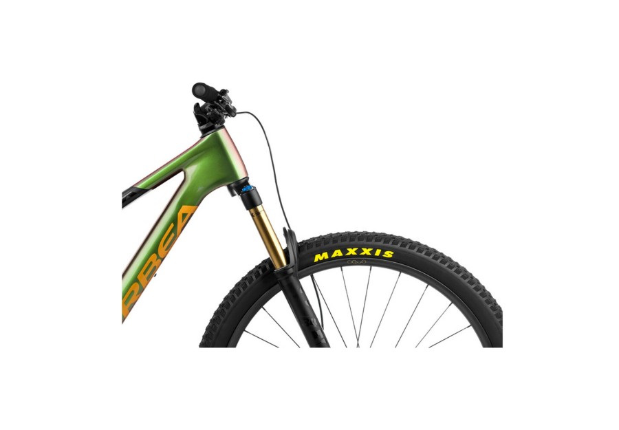 E-Mountainbikes | Orbea Orbea Rise M-Ltd Grun/Schwarz