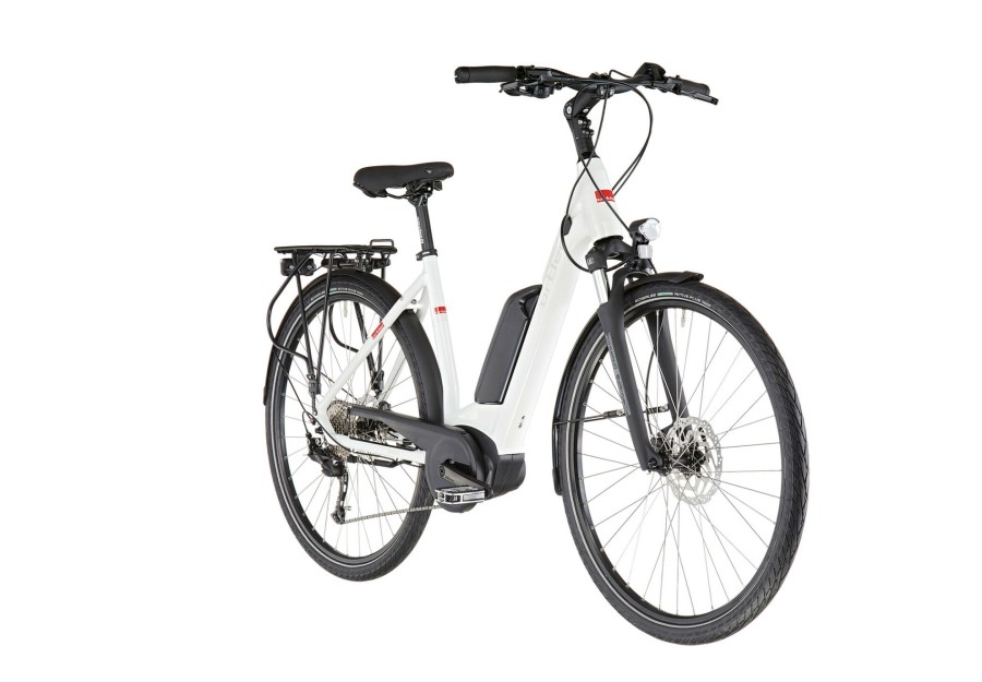 E-Bikes Trekking | Ortler Ortler Bozen Wave Weis