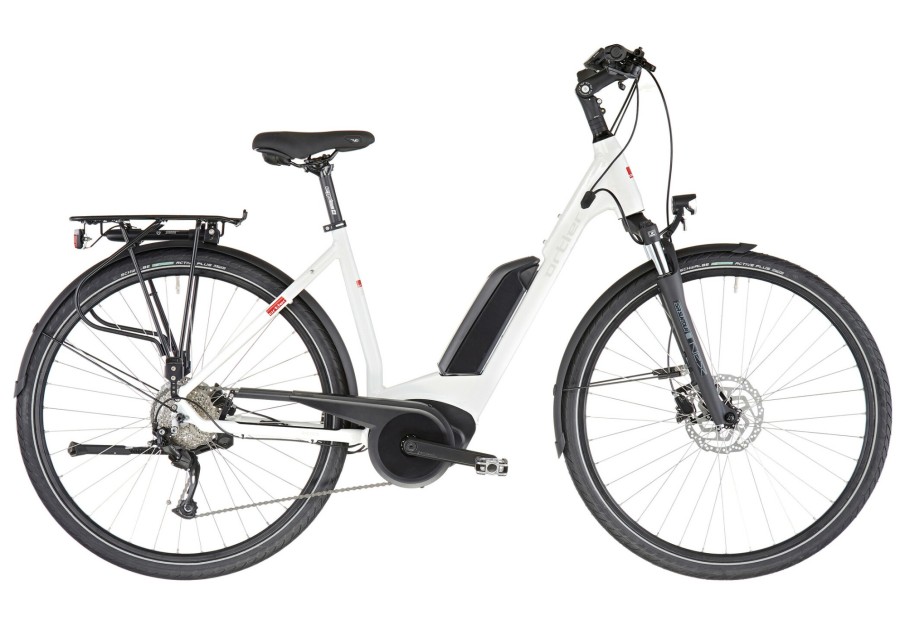 E-Bikes Trekking | Ortler Ortler Bozen Wave Weis