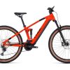 E-Mountainbikes | Cube Cube Stereo Hybrid 120 Race 625 Rot/Orange