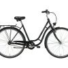 City Damenrader | Excelsior Excelsior Touring Nd 3-Fach Tsp Schwarz