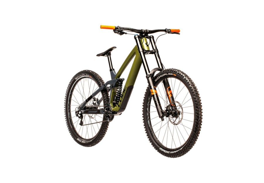 Mtb 29 Zoll | Cube Cube Two15 Hpc Sl Oliv/Grau