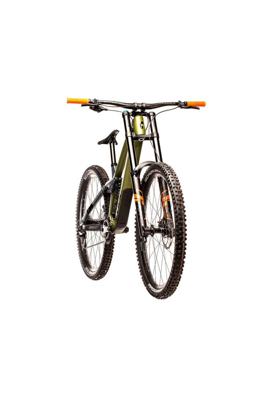 Mtb 29 Zoll | Cube Cube Two15 Hpc Sl Oliv/Grau