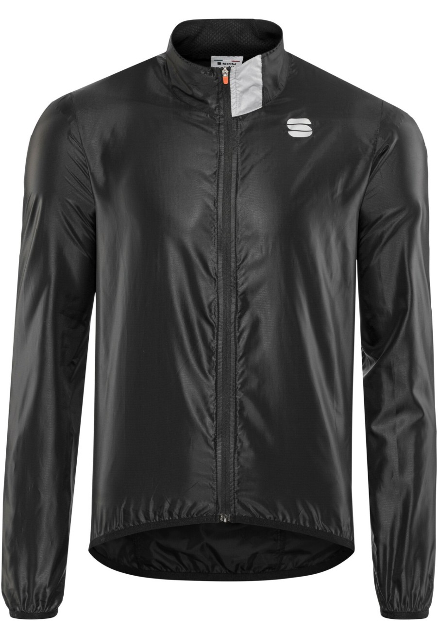 Rennradjacken | Sportful Sportful Hot Pack Easylight Jacke Herren Schwarz