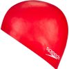 Schwimmkappen | speedo Speedo Plain Moulded Silikon Badekappe Kinder Rot