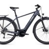 E-Bikes Trekking | Cube Cube Touring Hybrid One 500 Grau