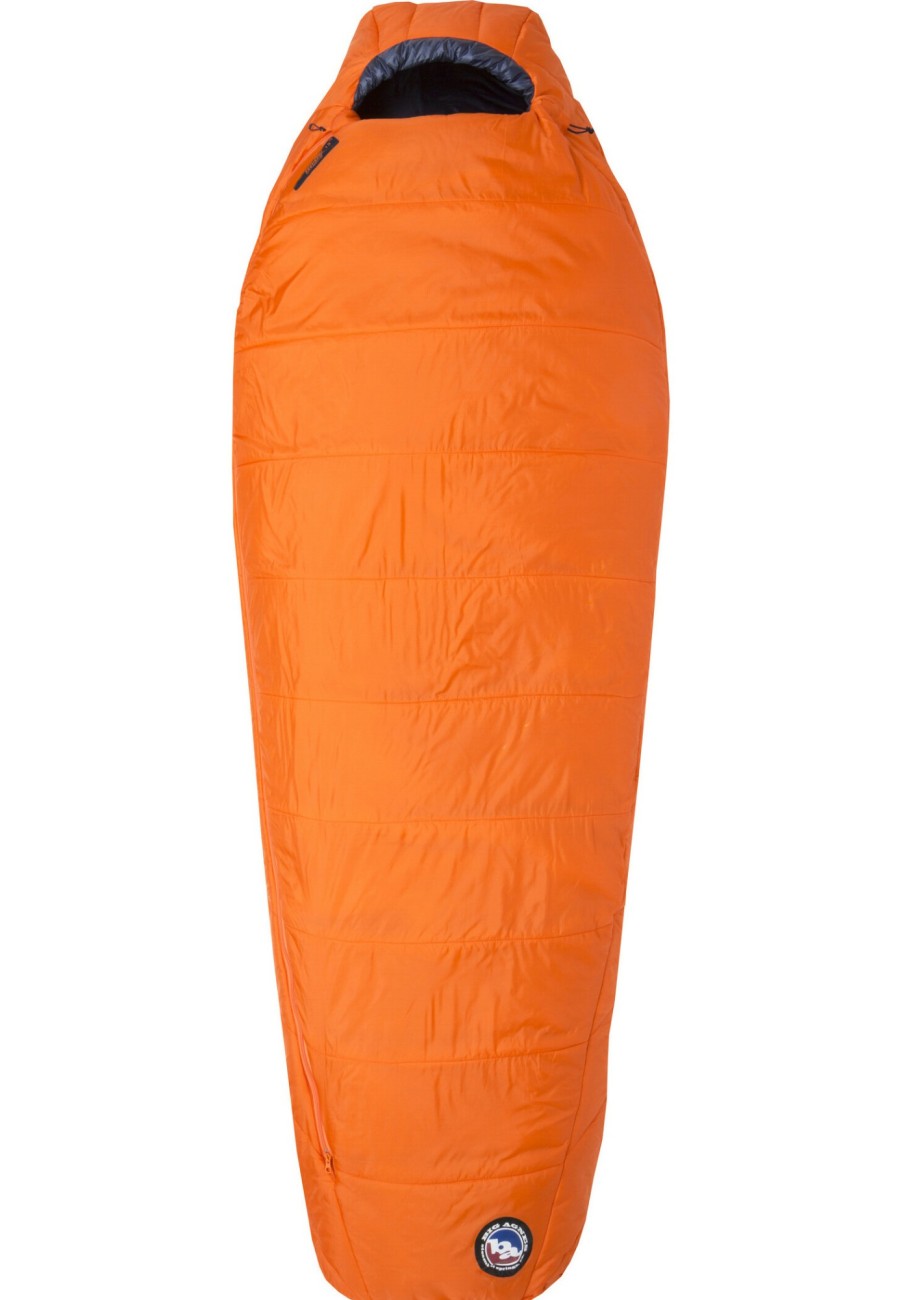 Schlafsacke | Big Agnes Big Agnes Lost Dog 15 Schlafsack Wide Long Orange