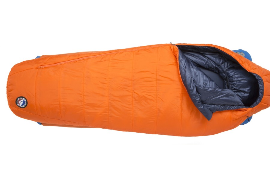 Schlafsacke | Big Agnes Big Agnes Lost Dog 15 Schlafsack Wide Long Orange