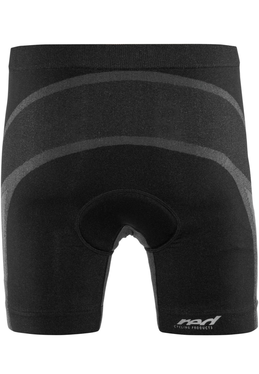 Gepolsterte Innenhosen | Red Cycling Products Red Cycling Products Seamless Bike Boxershorts Herren Schwarz