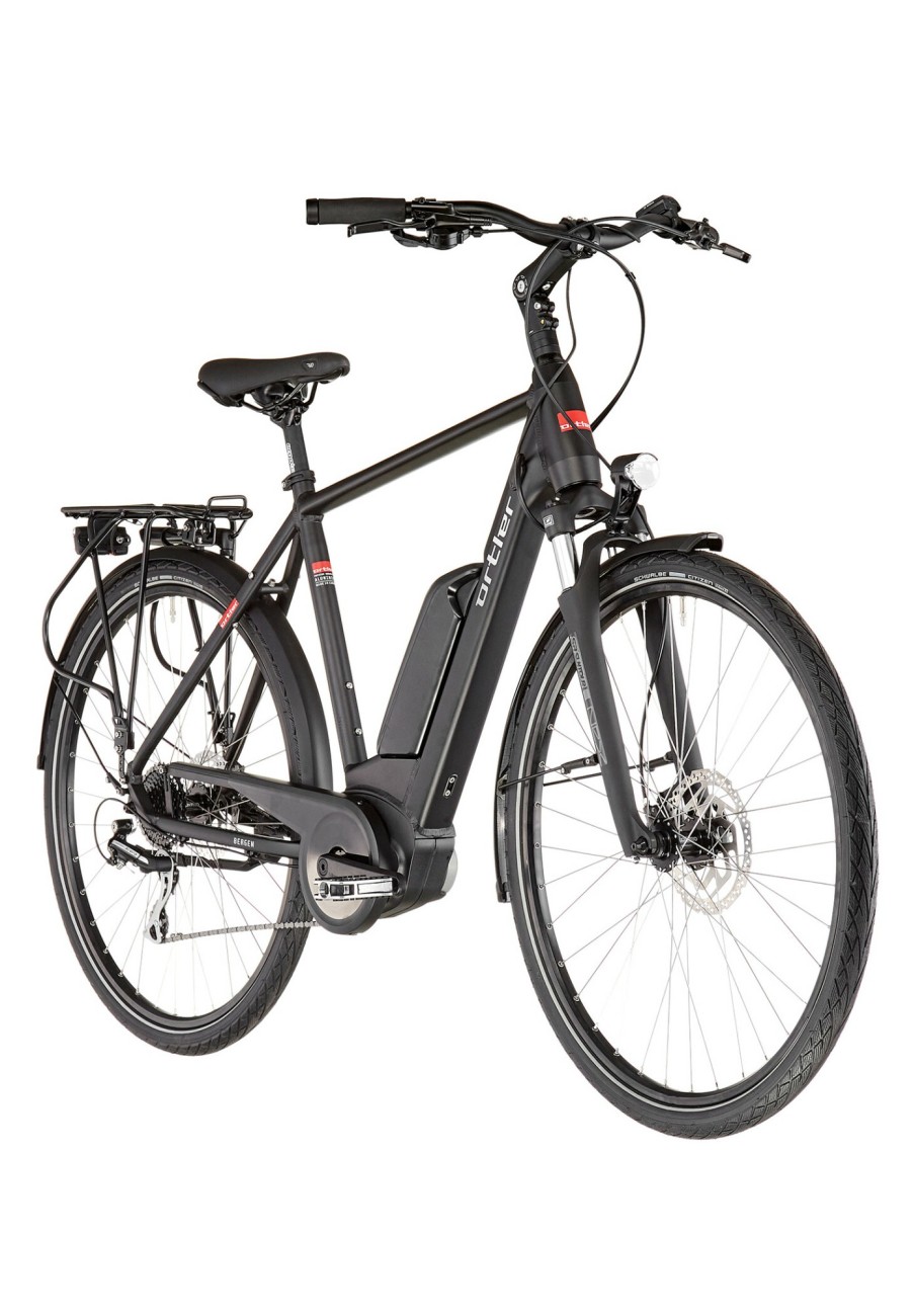 E-Bikes Trekking | Ortler Ortler Bergen Schwarz