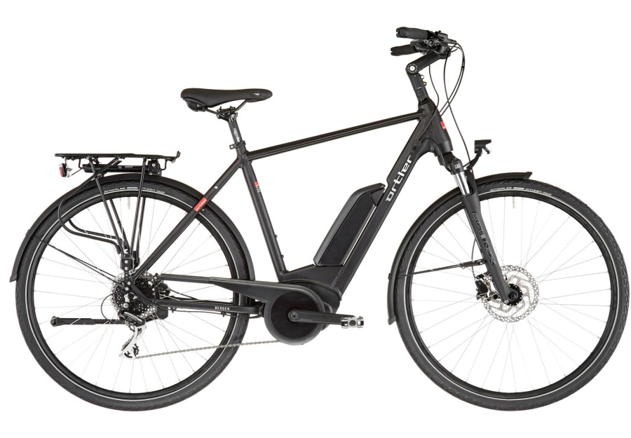 E-Bikes Trekking | Ortler Ortler Bergen Schwarz