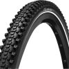 Tubeless | Continental Continental Ruban Drahtreifen 27.5X2.60" E-25 Reflex Schwarz