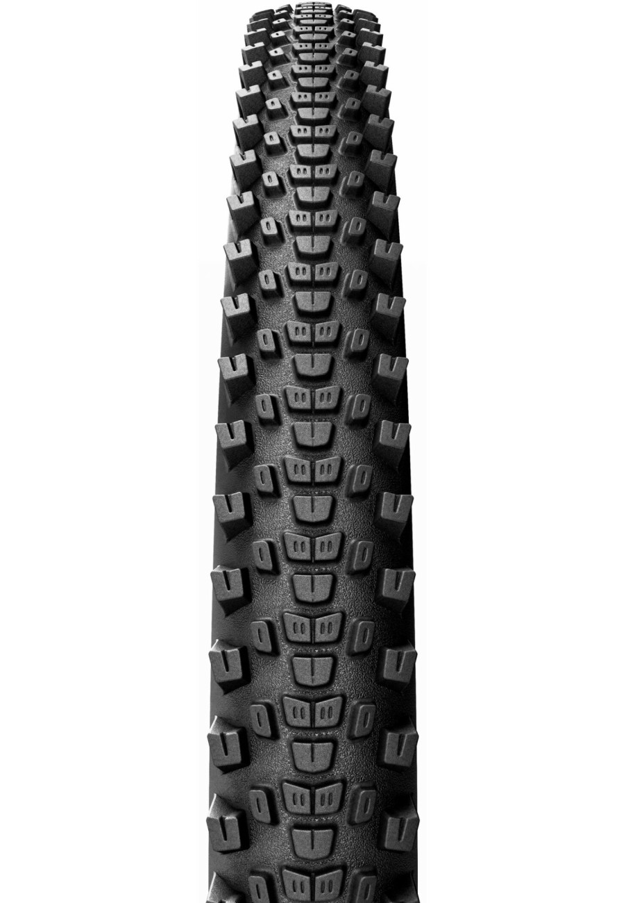 Tubeless | Continental Continental Ruban Drahtreifen 27.5X2.60" E-25 Reflex Schwarz