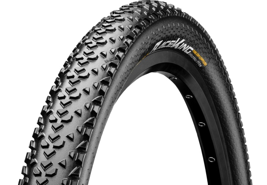 Tubeless | Continental Continental Race King Ii Performance 2.2 Faltreifen 27.5X2.20" Schwarz