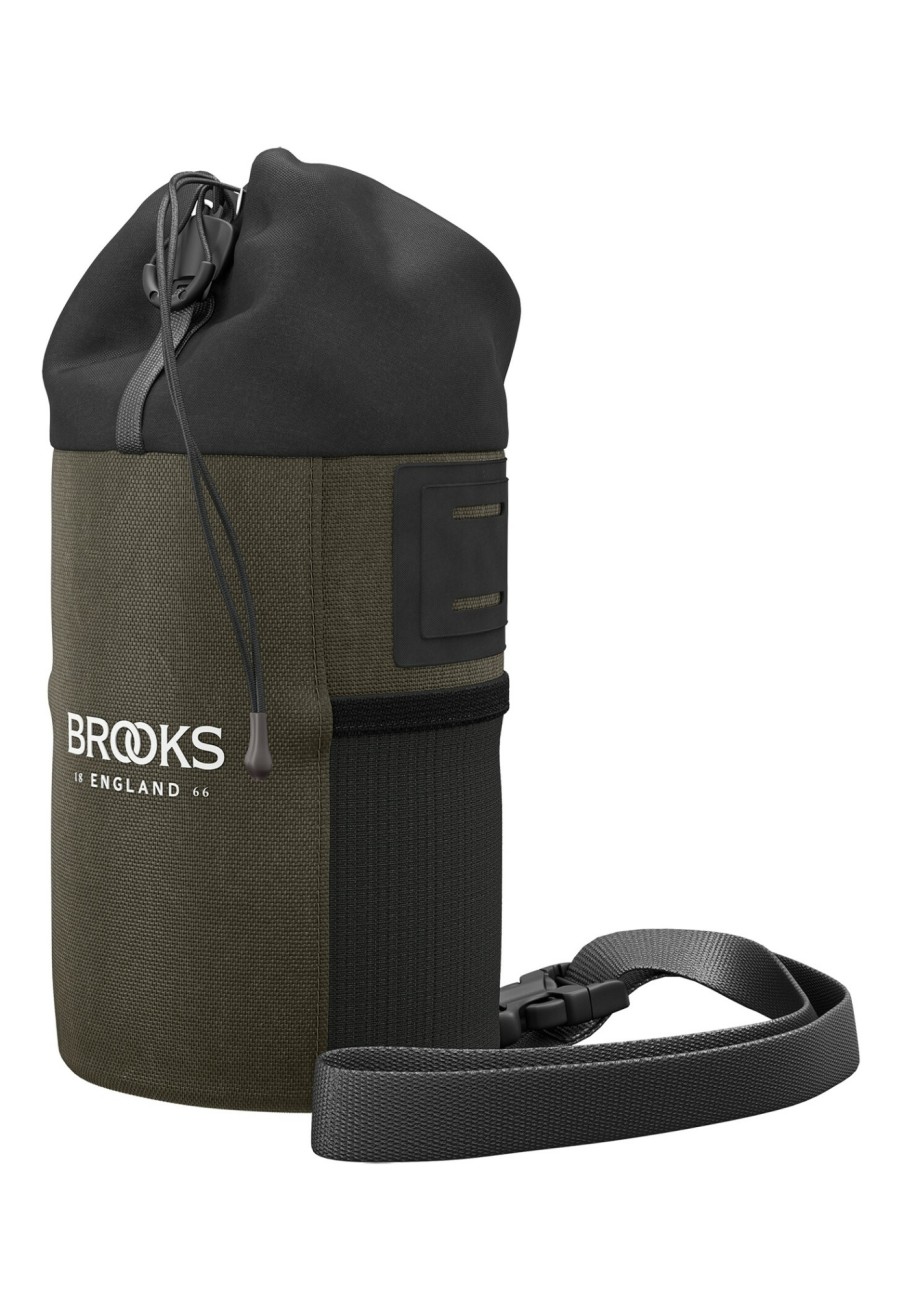 Taschen & Korbe | Brooks Brooks Scape Feed Pouch Lenkertasche Oliv/Schwarz