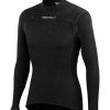 Langarm Shirts | Castelli Castelli Flanders Warm Langarm Baselayer Herren Schwarz