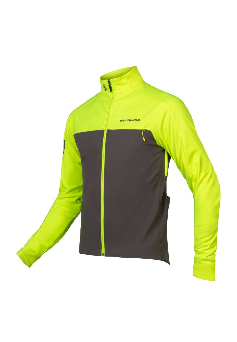 Windjacken | Endura Endura Windchill Ii Jacke Herren Gelb