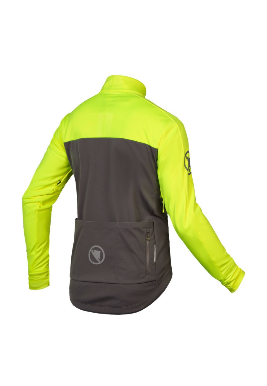 Windjacken | Endura Endura Windchill Ii Jacke Herren Gelb